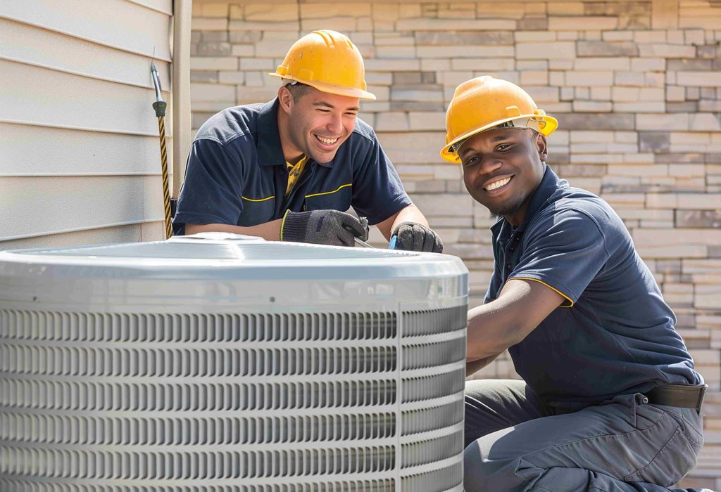 two-men-wearing-hard-hats-one-wearing-yellow-hard-hats-are-wearing-yellow-hard-hats_11zon